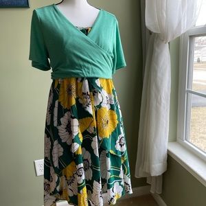 ROSEGAL NWT 2XL Dress and Cardigan
